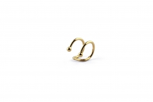 Mini Cuff double lisse 