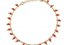 Bracelet Orlando Corail
