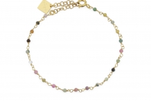 Bracelet Dumbo tourmaline