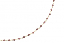 Collier Dumbo Grenat