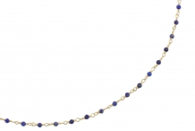 Collier Dumbo Lapis Lazuli 