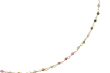 Collier Dumbo Tourmaline