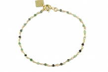 Bracelet Dumbo rubis zoisite 