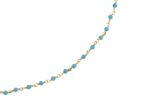 Collier Dumbo Turquoise 