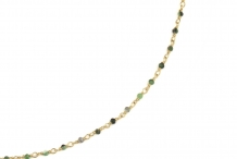 Collier Dumbo Rubis Zoisites 