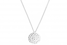 Grand Collier Syracuse plaqué argent