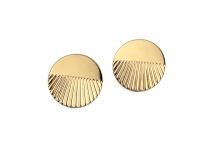 Boucles d'oreilles puces Empire