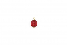 Pendentif Charlie Cerise