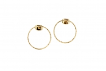 Boucles d'oreilles Puces Sophie 