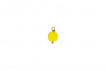 Pendentif Charlie Jaune