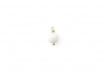 Pendentif Charlie Blanc
