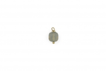 Pendentif Charlie Opale grise