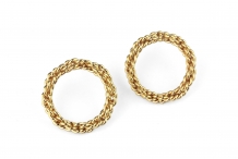 Boucles d'oreilles puces Elisabeth