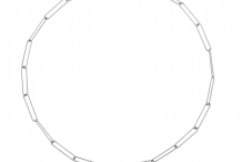 Collier Héloïse plaqué argent