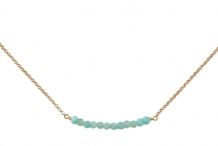 Collier Mina amazonite
