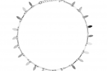 Chaîne de cheville Captiva plaqué argent