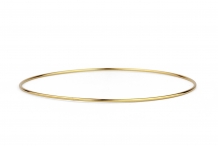 Jonc Lady doré à l'or fin