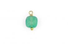 Pendentif Charlie Lagon vert