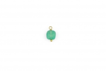 Pendentif Charlie Lagon vert