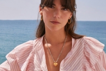 Collier Lockey Menthe