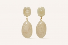 Boucles d'oreilles Mathylde Aqua