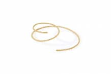 Boucle d'oreille Spirale Ode