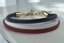 Bracelet cuir 1 tour Gustave