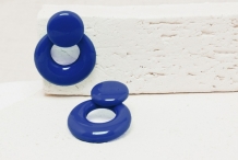 Boucles d'oreilles Enza Cobalt