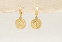 Boucles d'oreilles Pya