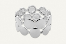 Bracelet Rock Argent