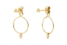 Dessous d'oreilles Pensée