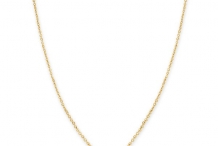 Collier 3 pendants Pensée