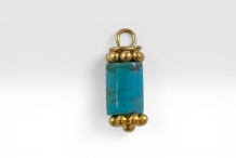 Pendentif Stone Turquoise