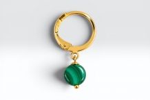 Mini Créole Stone Malachite