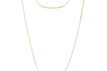 Collier double Promesse