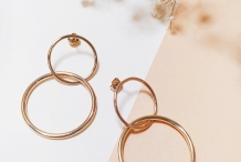 Boucles d'oreilles Mathilde