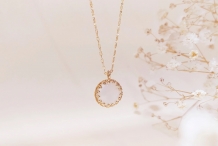 Collier Petite Duchesse Nacre blanche