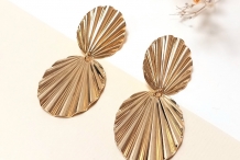 Boucles d'oreilles Célia S