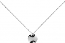 Collier Belharra Plaqué Argent