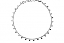 Bracelet Pépites Plaqué Argent