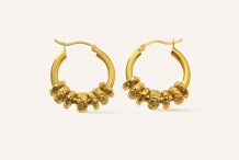 Boucles d'oreilles Ysia