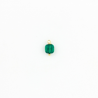 Pendentif Charlie Emeraude