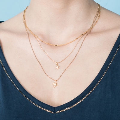 Collier Mythos doré