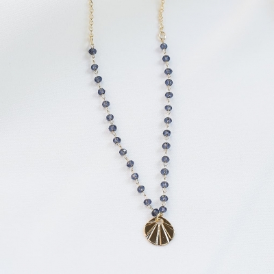 Collier Alma Bleu