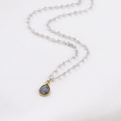 Collier Laura Labradorite 