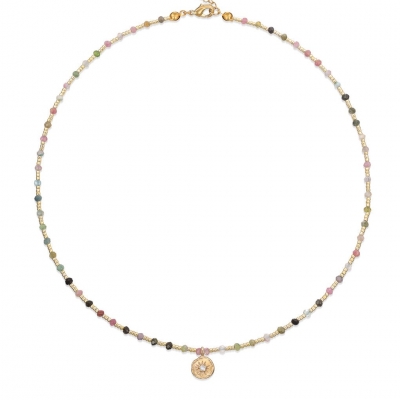 Collier Yara Multicolore