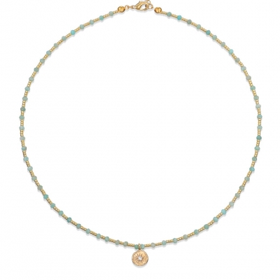 Collier Yara Aqua