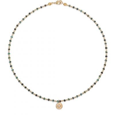 Collier Yara Vert