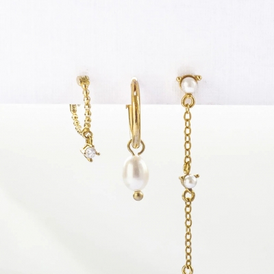 Boucles d'oreilles Margo Set