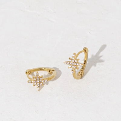 Boucles d'oreilles miracle crystal